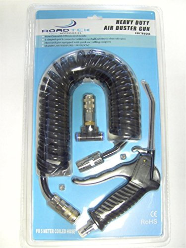 All Ride Black 5M Heavy Duty Air Duster Gun 13Kg/Cm2