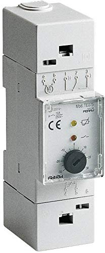Perry 1TMTE076 Termostato elettronico per quadri elettrici con modulare 2 din