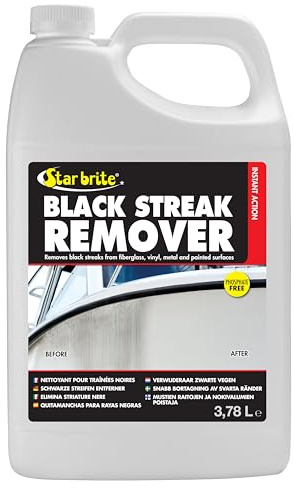 STAR BRITE Instant Schwarze-Streifen-Entferner – Einfach abwischbare Formel für Fiberglas, Vinyl, Metall und lackierte Oberflächen
