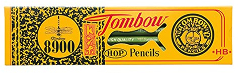 Tombow 8900 ritpenna, HB, grafit 12-pack