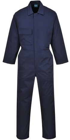 Portwest 2802 Overall, standard, storlek: medium, marinblå, 1