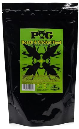 Pangea Roach & Cricket Food (8 oz) for Insects