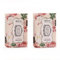 Panier des Sens Rose Soap Bar 2x200g - Shea butter natural bar soap, hand & body soap bars - Made in France 95% natural - vegan