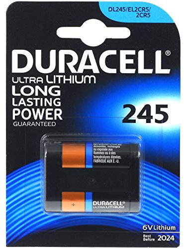 Foto Batterie Duracell Ultra M3 Typ 2CR5M 1er Blister, Lithium, 6V