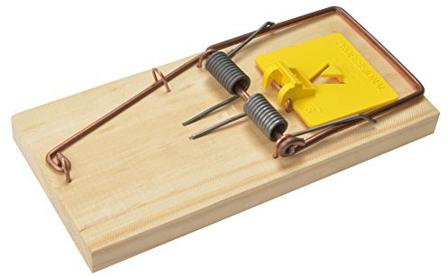 Decco Rentokil PSW106 Wooden Rat Trap