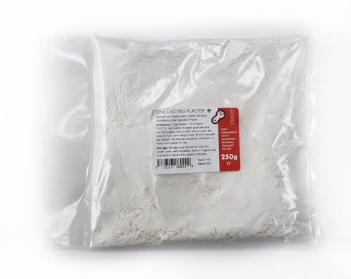 Fine Casting Plaster 250g - Superior Plus Powder