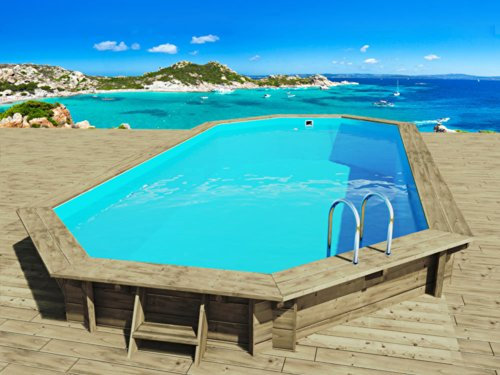 Piscina de Madera Ibiza - 8.57 x 4.57 x 1.31 m