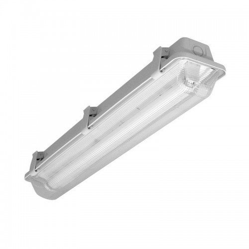 Prilux cabinet led - Pantalla estanca/o tubo led ip65 1x28w 230v gris