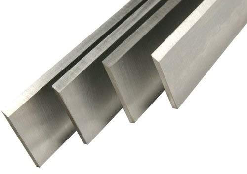 3 Stück Hobelmesser 300 x 35 x 3 HSS%18 Wolfram Streifenhobelmesser