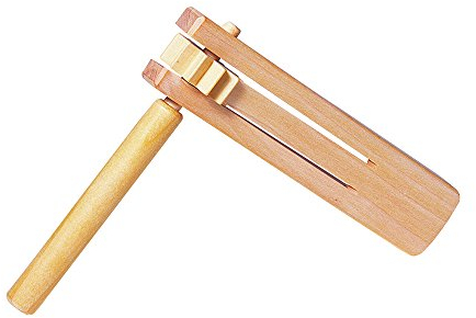 Goki - 2041999 - Accessoire pour Instrument De Musique - Ratchet en Bois