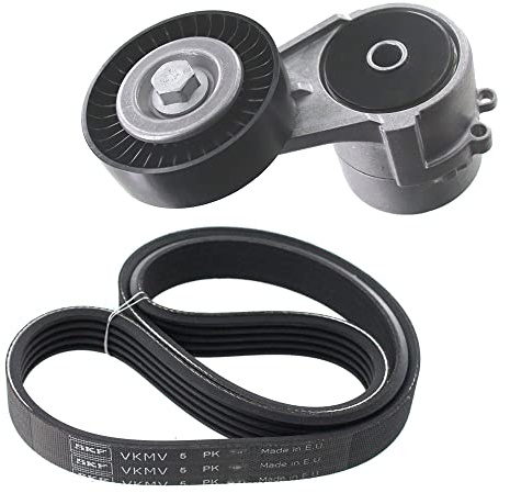 SKF Keilrippenriemen VKMA 35022 - Satz - Höhe 106 mm Länge 330 mm Breite 141 mm - OE Qualität | Kompatibel mit: OPEL ASTRA G Cabriolet, ASTRA G Caravan, ASTRA G CC, ASTRA G Coupe, ASTRA G Kasten/Kombi, ASTRA G Stufenheck