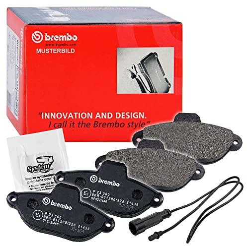 Brembo P28038 bakre bromsbelägg – set med 4