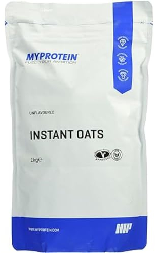 Myprotein Instant Oats Unflavoured, 1 kg