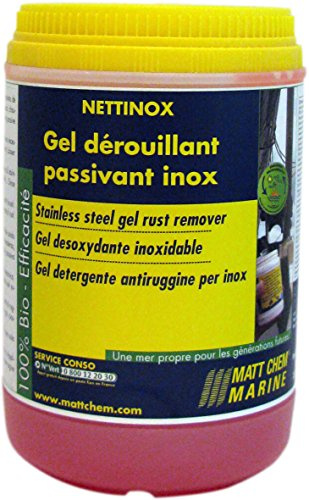 Matt Spezialhandschuh Chem 401 MK nettinox Gel dérouillant passivant Edelstahl