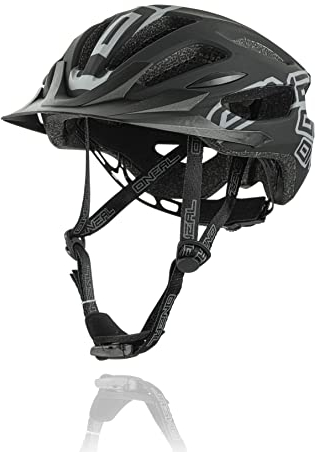 O'NEAL | Mountainbike-Helm | Enduro All-Mountain | Effizientes Ventilationssystem, Größenverstellsystem| Helmet Q RL | Erwachsene | Schwarz | Größe XS/M