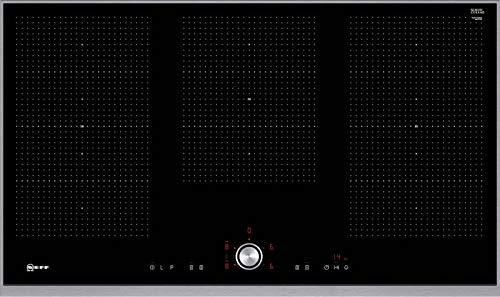 Neff T59TT60N0 Noir Intégré (placement) 90 cm Plaque avec zone à induction 9 zone(s)