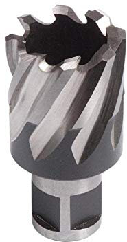 Evolution (23L) 23 x 50 mm Fresa carotatrice - Taglia più velocemente e per una maggiore durata - Compatibile praticamente con ogni tipo di trapano magnetico