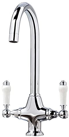UKtapstores Traditional Victorian Lever Style Kitchen Sink Mono Mixer Tap