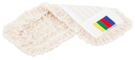Vileda Professional Tuftmop (Profimop) - 50 cm | Weiß | Polyester | Boden
