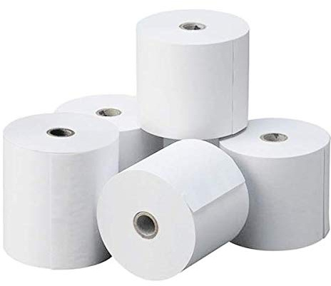 80X55 * 80 Rollos de Papel Térmico TERMICPAL