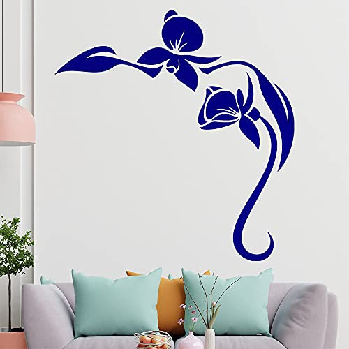 Your Design Sticker mural orchidée en 6 tailles