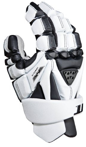 Gait Lacrosse HAWGL Gloves (Black, XL)