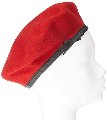 Mil-Tec Herren Baskenmuts-12402010 BaskenMütze, Koralle, 59 EU