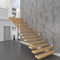 Stairs Staircase Handrail Banister Rail Support Kit 3.6m Satin Stainless Steel 40mm