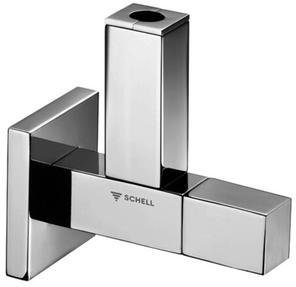 Schell Design-Eckventil Quad, 1/2 Zoll, chrom, 53620699
