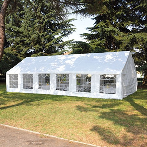 Mobili Giardino GAZ171 Gazebo TENDONE Party Rettangolare 6 x 12 mt
