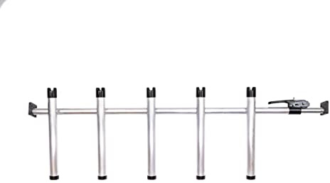 Portarod Offshore 5 Rod Holder for Truck Bed