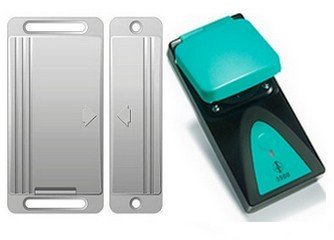 Intertechno Funk-Abluftsteuerung mit Zwischenstecker 3500 W auch für Feuchträume (IP44)