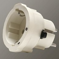 Steckdosenschalter Schuko Stecker schaltbar Steckdosenadapter