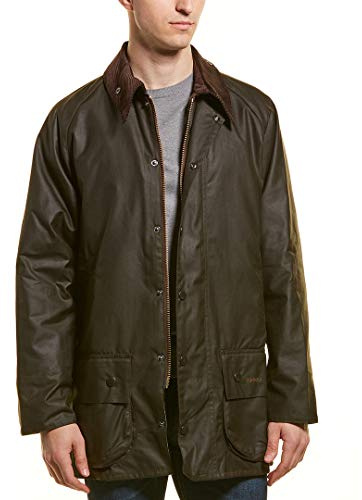 Veste Cirée Classique Beaufort Coupe Regular Vert Olive Vert Olive Taille 48, vert olive, XL