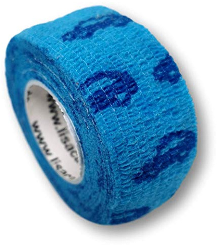 Vendaje de escayola LisaCare®, escayola para dedos autoadhesiva - sin adhesivo ni elástico - vendaje para heridas - 2,5 cm de ancho