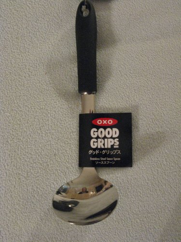 Oxo Good Grips Stainless Steel Sauce and Condiment Spoon