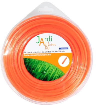 - Faden Motorsense Profi Sterne 4 mm x 30 Meter
