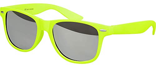 Balinco Sonnenbrille UV400 CAT 3 CE Rubber - mit Federscharnier für Damen & Herren