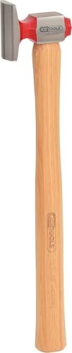 KS TOOLS Marteau standard de carrossier, fortement bombé, 30x45mm 140.2319