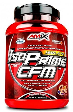 AMIX Isoprime CFM Isolate - 1 kg Exotic banana