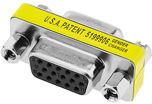 BeMatik - Adaptateur VGA Mini (HD15H-HD15H)