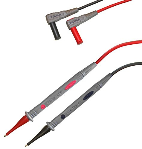 PeakTech TKS-2 - Prüfspitzen Multimeter 4mm Bananenstecker CAT III 1000V