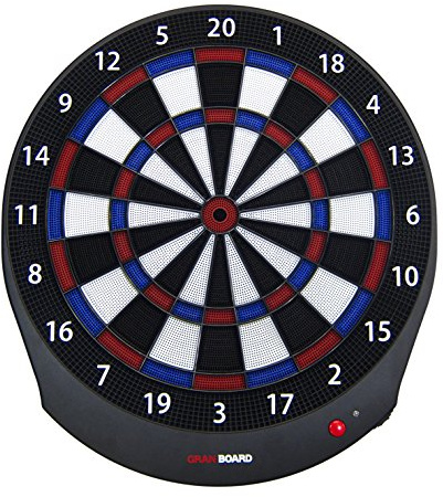 GRANBOARD Dash Blue – elektronisk darttavla