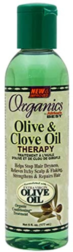 Africa's BEST Organics Olive & Clove Oil THERAPY 8oz
