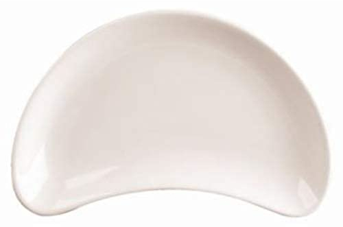 Olympia C231 Crescent platos de ensalada (Pack de 12)