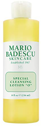 Mario Badescu Special Cleansing Lotion O Toner for Oily Skin |Body Toner that Minimizes Pores and Evens Skin Tone |Formulated with Cucumber Extract & Niacinamide| 8 FL OZ