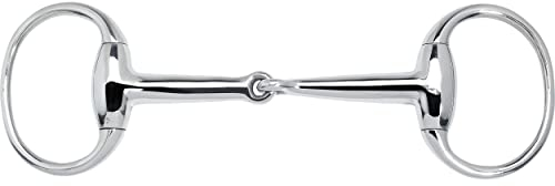 Busse Olivenkopfgebiss Edelstahl, Dünn, 13,5 cm, 16 mm, Edelstahl, 70 mm, 16 mm