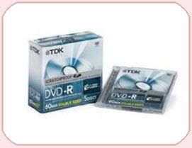 TDK DVD-R 8 cm 2,8 GB