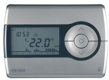 Gewiss Termostato GW14841 Titanio Z-Wave Parete
