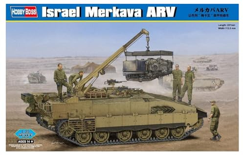 Hobby Boss 82457 Modellbausatz Israel Merkava ARV